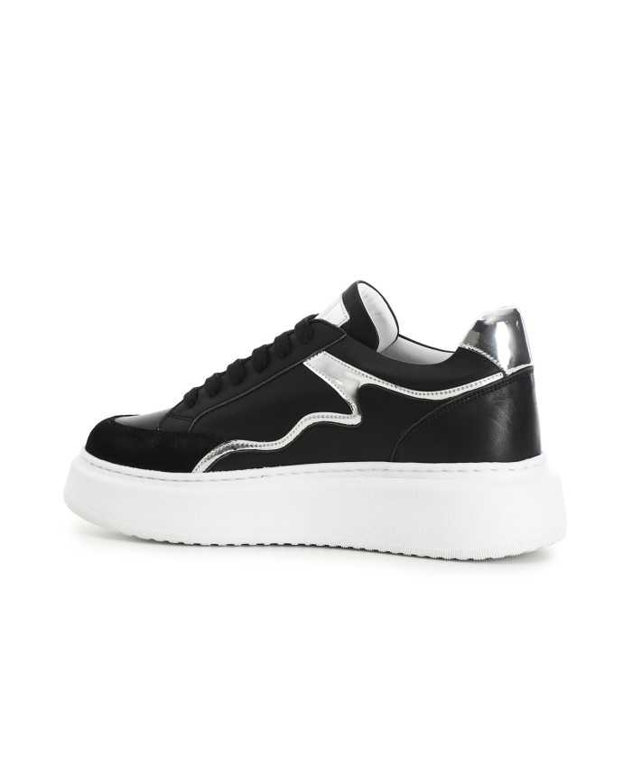 CafèNoir Sneakers Nero - Glamour Calzature