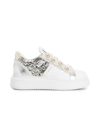 CafèNoir Sneakers Beige - Glamour Calzature