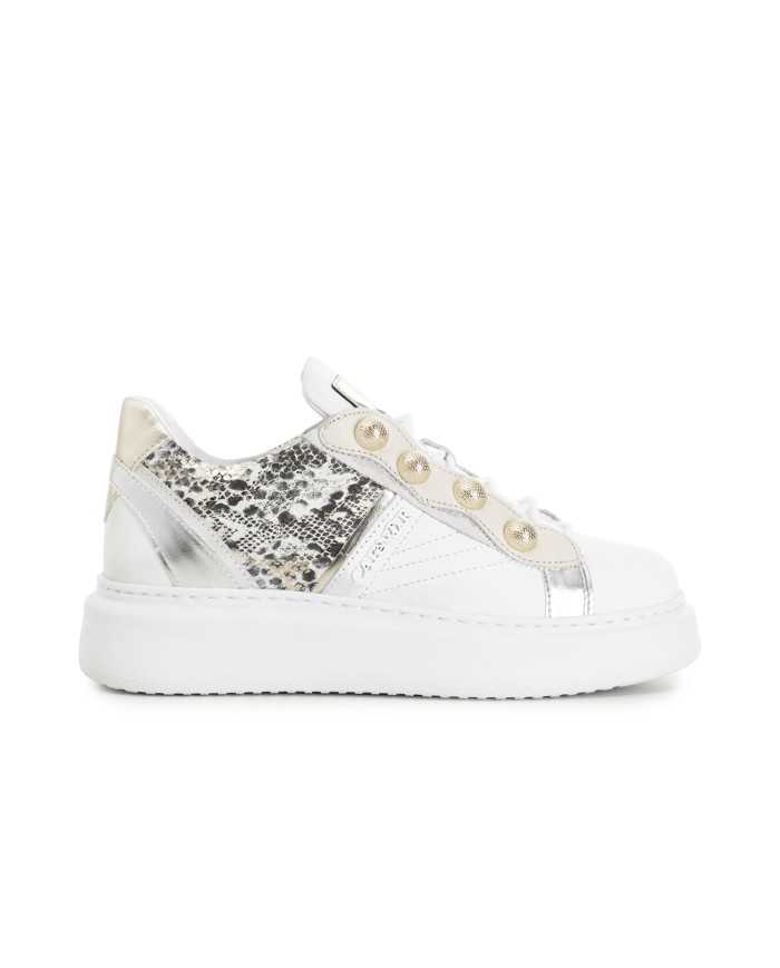 CafèNoir Sneakers Beige - Glamour Calzature
