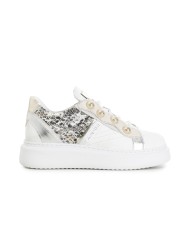 CafèNoir Sneakers Beige - Glamour Calzature