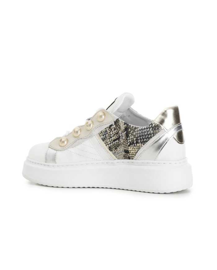 CafèNoir Sneakers Beige - Glamour Calzature