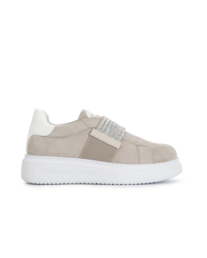 CafèNoir Sneakers Beige - Glamour Calzature