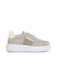 CafèNoir Sneakers Beige - Glamour Calzature