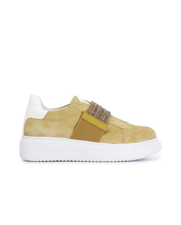 CafèNoir Sneakers Giallo - Glamour Calzature