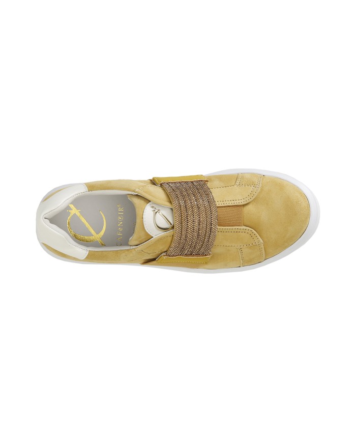 CafèNoir Sneakers Giallo - Glamour Calzature