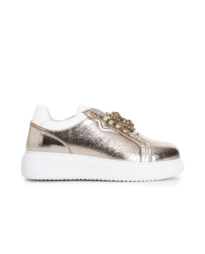 CafèNoir Sneakers Oro - Glamour Calzature