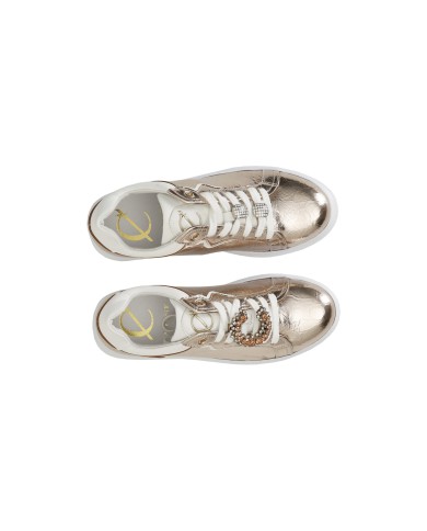 CafèNoir Sneakers Oro - Glamour Calzature