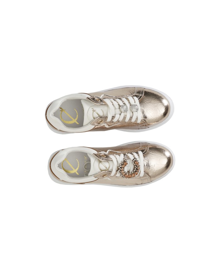 CafèNoir Sneakers Oro - Glamour Calzature