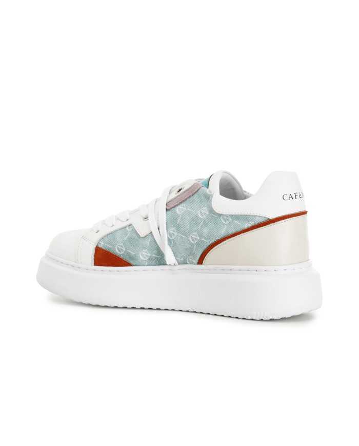 CafèNoir Sneakers Azzurro - Glamour Calzature