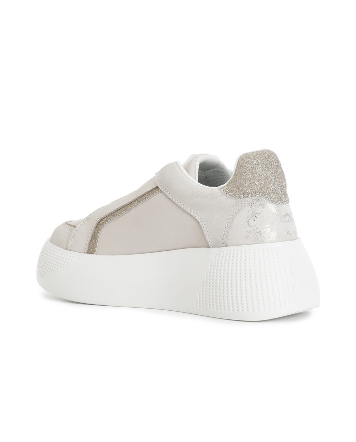 CafèNoir Sneakers Beige - Glamour Calzature