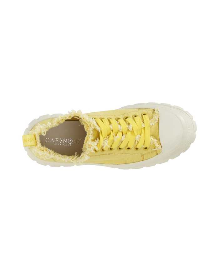 CafèNoir Sneakers Giallo - Glamour Calzature