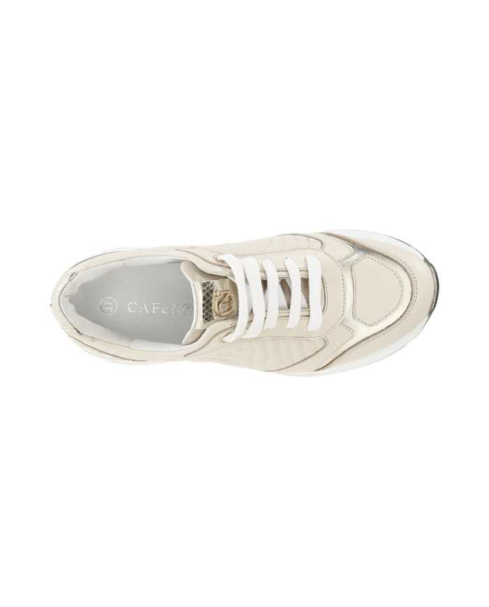 CafèNoir Sneakers Beige - Glamour Calzature