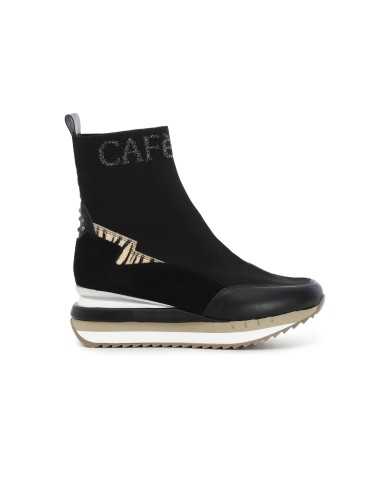 CafèNoir Tronchetto Nero - Glamour Calzature