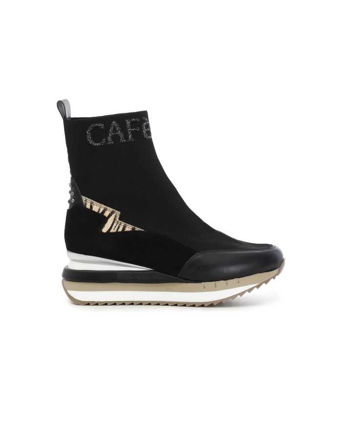 CafèNoir Tronchetto Nero - Glamour Calzature
