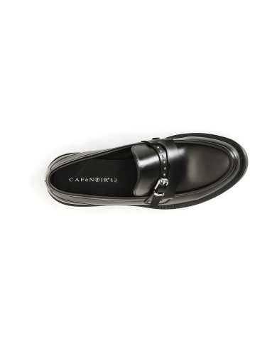 CafèNoir Mocassino Nero - Glamour Calzature