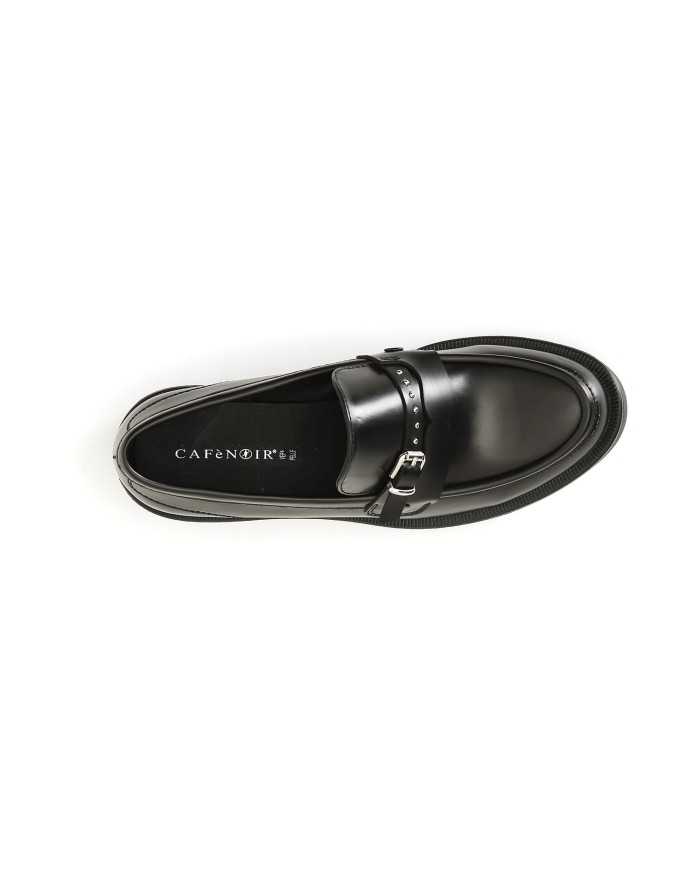 CafèNoir Mocassino Nero - Glamour Calzature