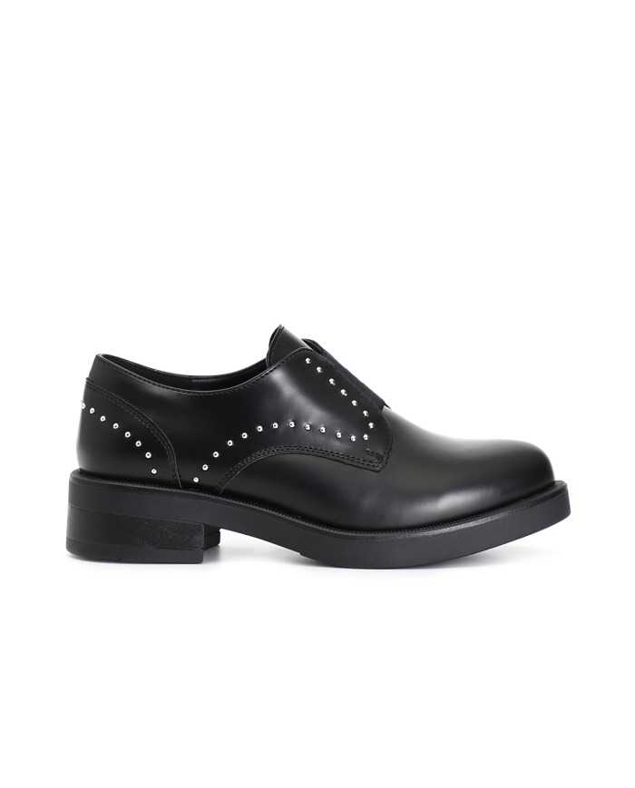 CafèNoir Derby Nero - Glamour Calzature