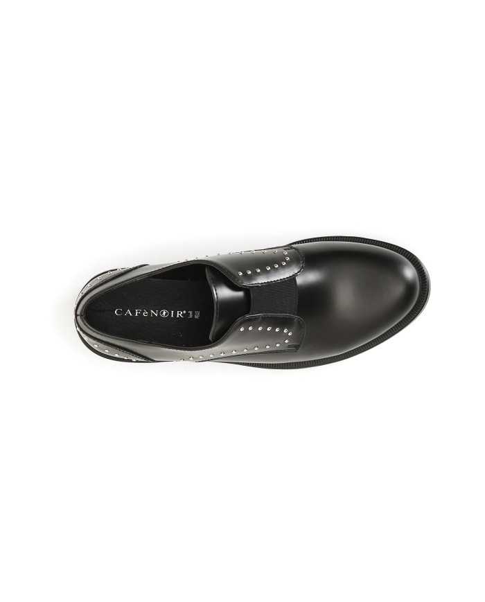 CafèNoir Derby Nero - Glamour Calzature