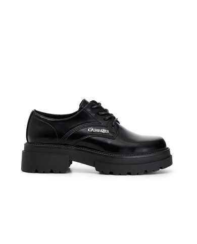 CafèNoir Derby Nero - Glamour Calzature
