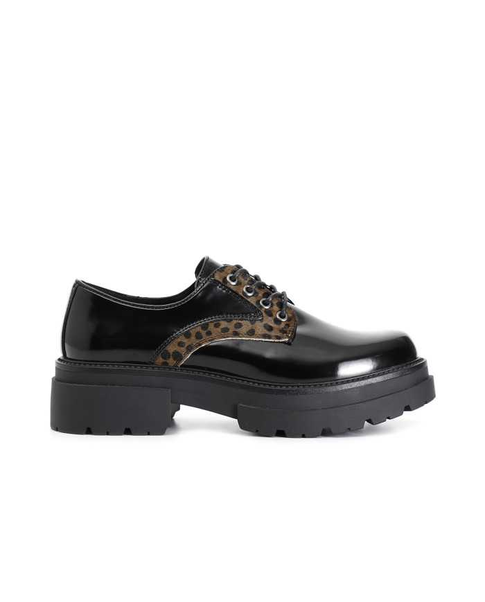 CafèNoir Derby Nero - Glamour Calzature