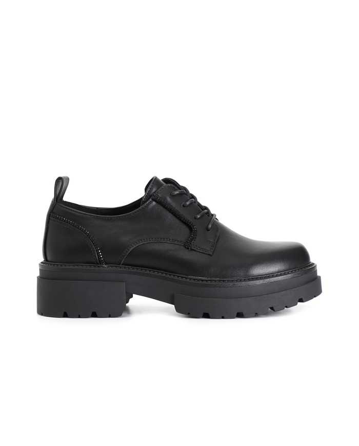 CafèNoir Derby Nero - Glamour Calzature