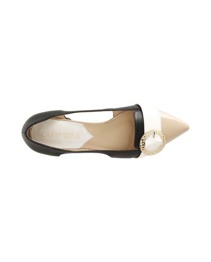CafèNoir Ballerina Nero - Glamour Calzature