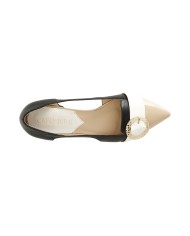 CafèNoir Ballerina Nero - Glamour Calzature