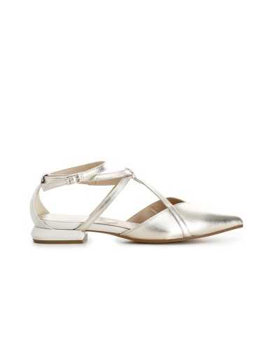 CafèNoir Ballerina Oro - Glamour Calzature