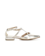 CafèNoir Ballerina Oro - Glamour Calzature