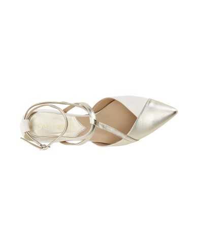 CafèNoir Ballerina Oro - Glamour Calzature