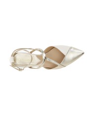CafèNoir Ballerina Oro - Glamour Calzature