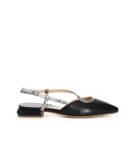 CafèNoir Ballerina Nero - Glamour Calzature