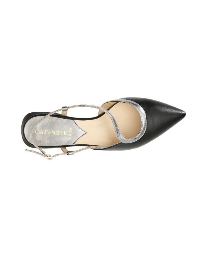 CafèNoir Ballerina Nero - Glamour Calzature