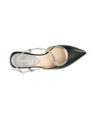 CafèNoir Ballerina Nero - Glamour Calzature