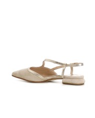 CafèNoir Ballerina Beige - Glamour Calzature