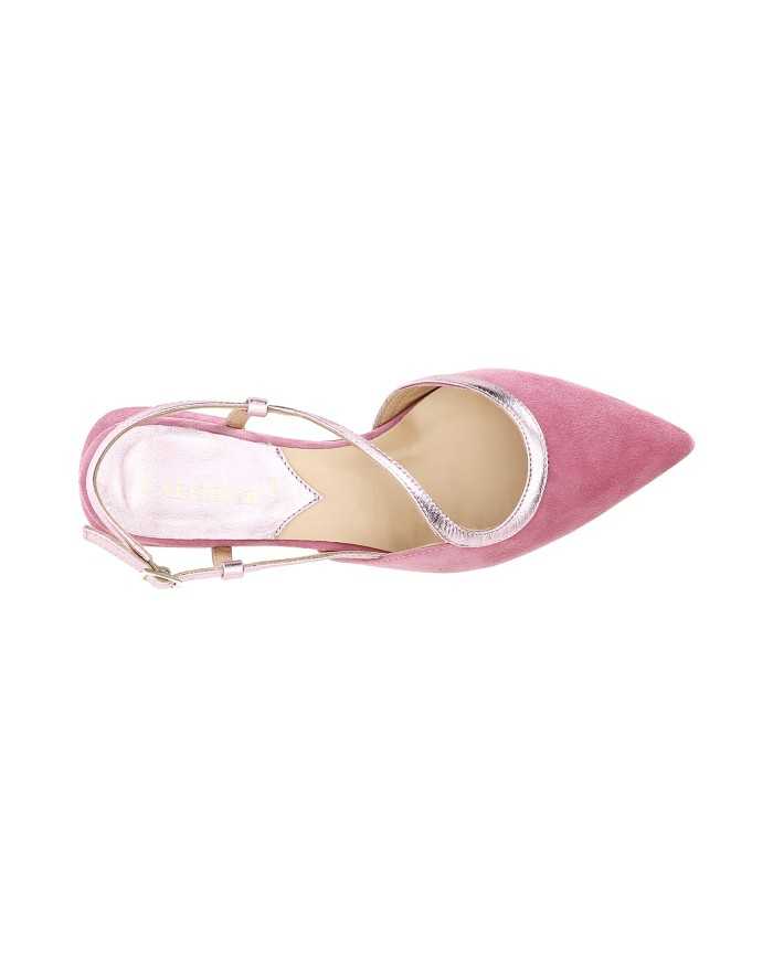 CafèNoir Ballerina Rosa - Glamour Calzature