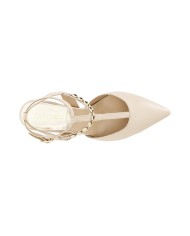 CafèNoir Dècolletè Beige - Glamour Calzature