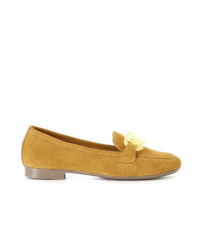 CafèNoir Mocassino Giallo - Glamour Calzature