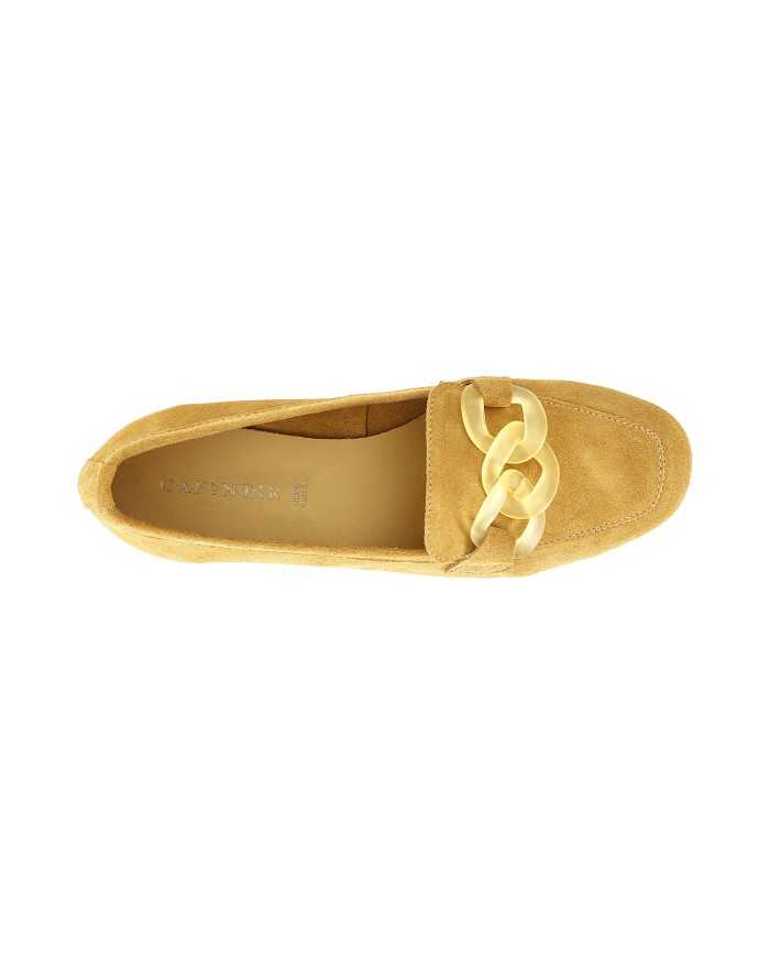CafèNoir Mocassino Giallo - Glamour Calzature