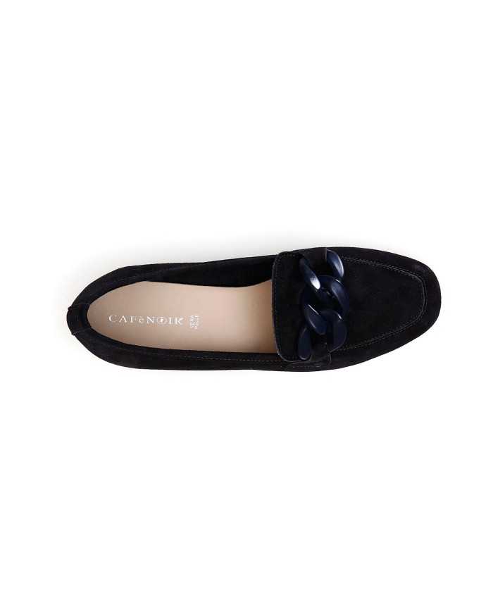 CafèNoir Mocassino Blu - Glamour Calzature