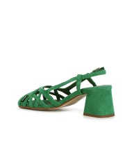 CafèNoir Sandalo Verde - Glamour Calzature