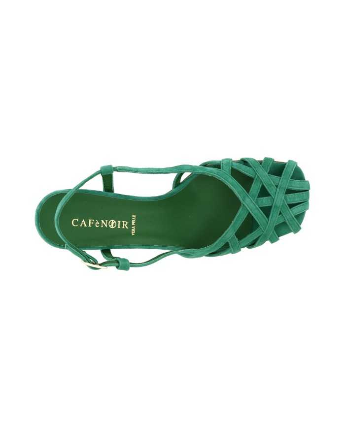 CafèNoir Sandalo Verde - Glamour Calzature