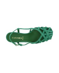 CafèNoir Sandalo Verde - Glamour Calzature