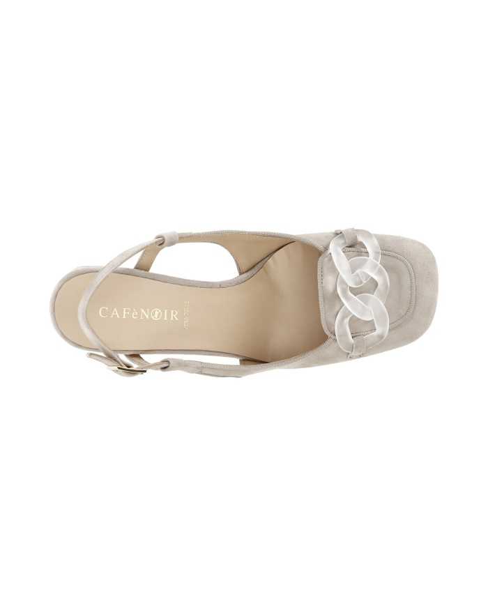 CafèNoir Sandalo Beige - Glamour Calzature
