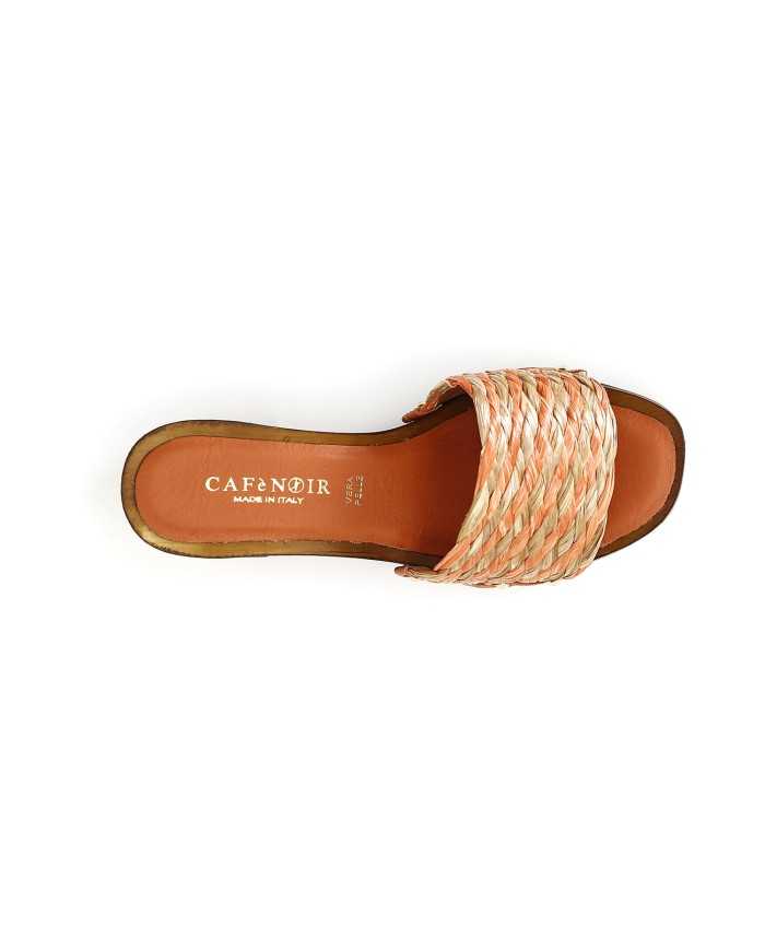 CafèNoir Zoccolo Arancio - Glamour Calzature