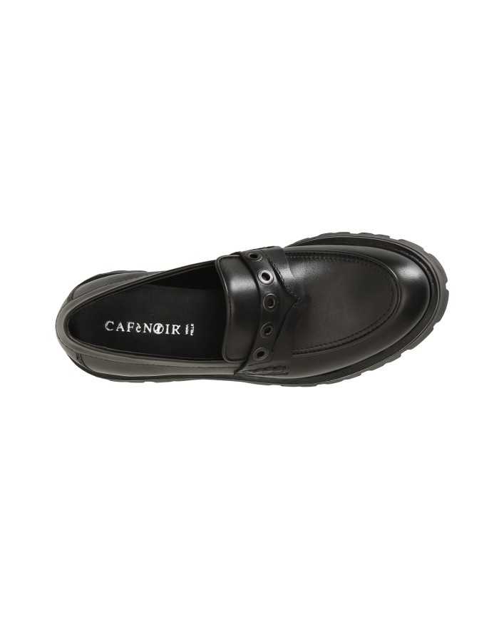CafèNoir Mocassino Nero - Glamour Calzature