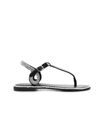 CafèNoir Sandalo Nero - Glamour Calzature
