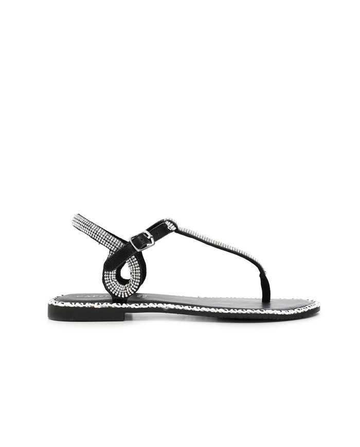 CafèNoir Sandalo Nero - Glamour Calzature
