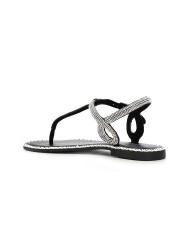 CafèNoir Sandalo Nero - Glamour Calzature