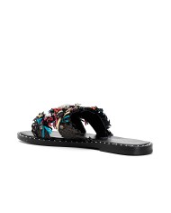 CafèNoir Ciabatta Nero - Glamour Calzature